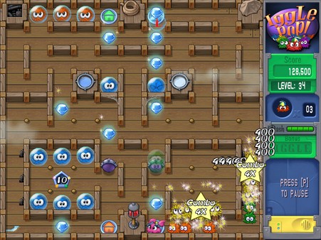 Iggle Pop Deluxe Screenshot #2