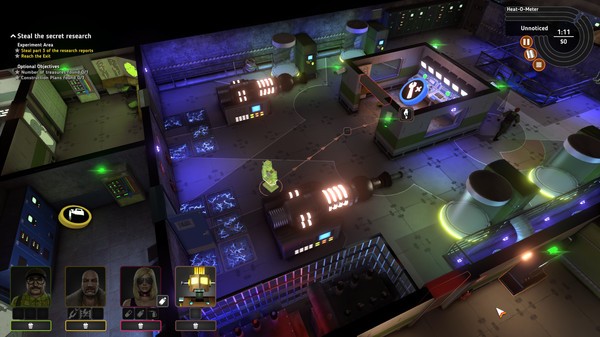 Crookz - The Big Heist Screenshot #1