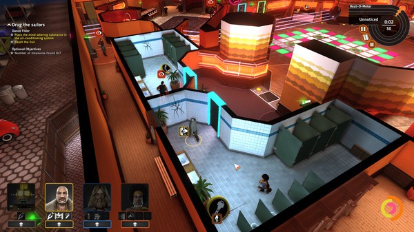 Crookz - The Big Heist Screenshot #3