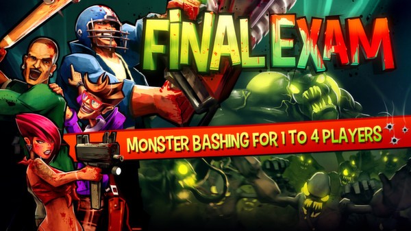 Final Exam Screenshot #1