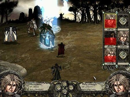 Disciples II: Rise of the Elves  Screenshot #1