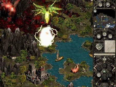 Disciples II: Rise of the Elves  Screenshot #2