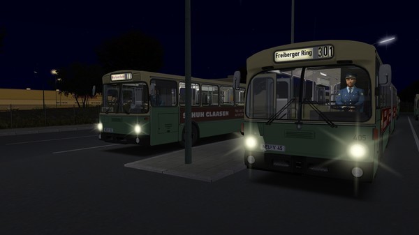 OMSI 2 Add-On Stadtbus O305G Screenshot #2