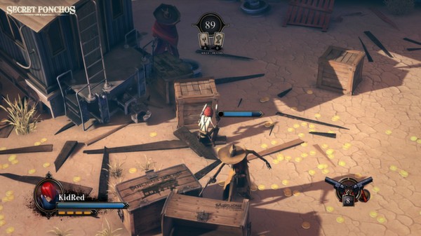 Secret Ponchos Screenshot #1