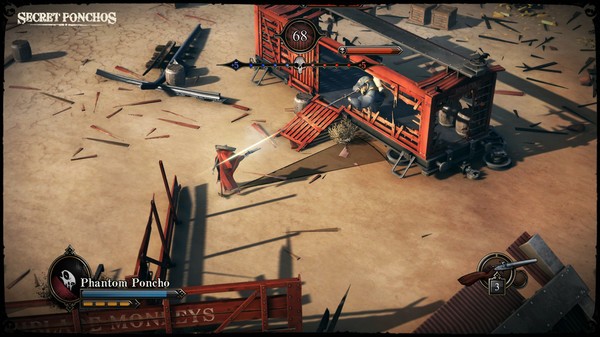 Secret Ponchos Screenshot #3