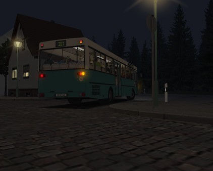 OMSI 2 Add-On Stadtbus O405/O405G Screenshot #1