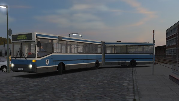 OMSI 2 Add-On Stadtbus O405/O405G Screenshot #3