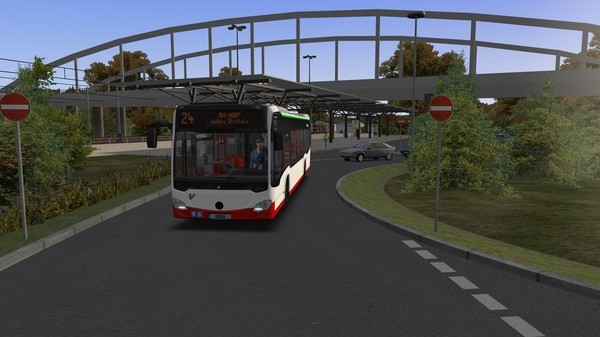 OMSI 2 Add-On Projekt Gladbeck Screenshot #1