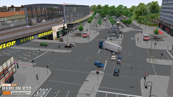 OMSI 2 Add-on Berlin X10 Screenshot #3