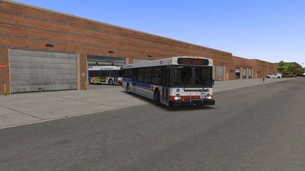 OMSI 2 Add-on Chicago Downtown Screenshot #3