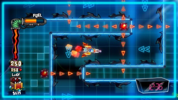 Hell Yeah! Virtual Rabbit Missions Screenshot #1