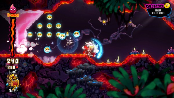 Hell Yeah! Wrath of the Dead Rabbit Screenshot #1