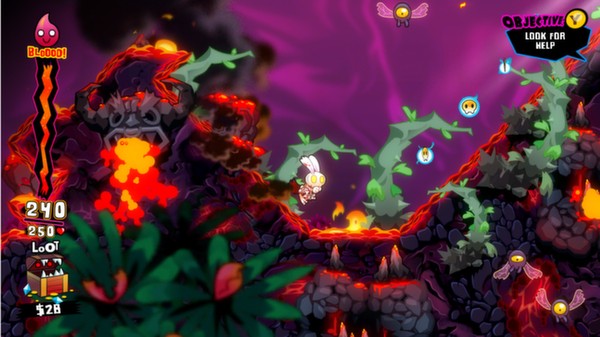 Hell Yeah! Wrath of the Dead Rabbit Screenshot #2