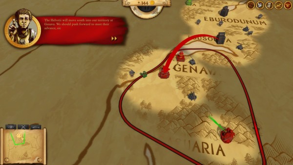 Hegemony Rome: The Rise of Caesar Screenshot #2