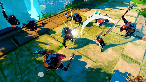 Stories: The Path of Destinies Screenshot #1