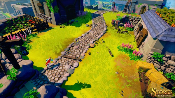 Stories: The Path of Destinies Screenshot #2