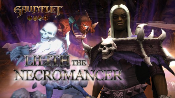 Gauntlet - Lilith the Necromancer Pack Screenshot #1