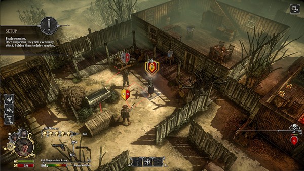 Hard West Screenshot #3