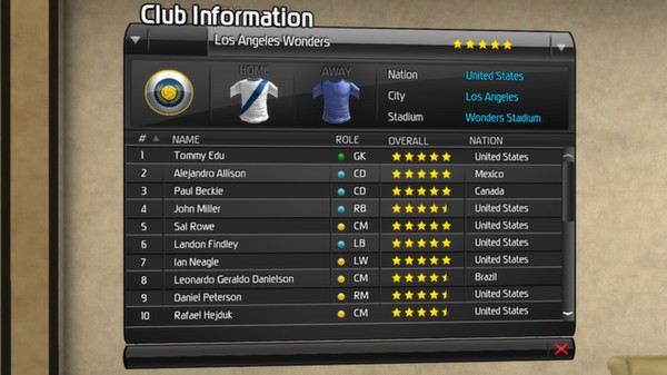 Lords of Football: United States Screenshot #3
