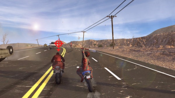 Road Redemption Screenshot #1