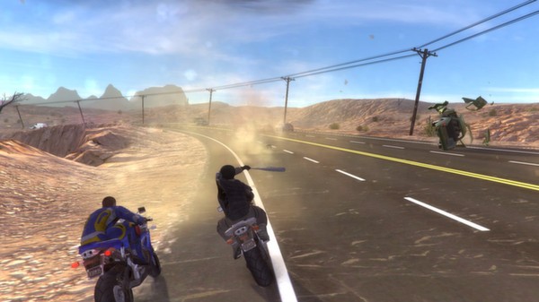 Road Redemption Screenshot #2