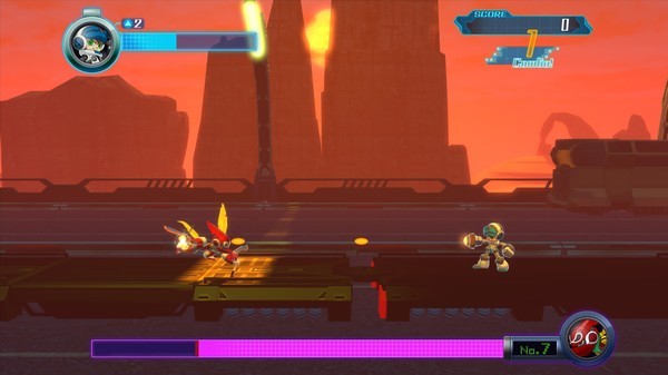 Mighty No. 9 Screenshot #2