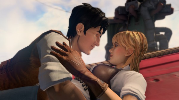 Jack Keane 2 - The Fire Within Screenshot #2