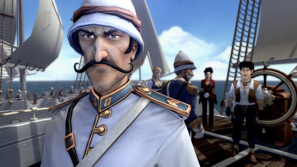 Jack Keane 2 - The Fire Within Screenshot #3