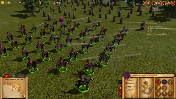 Hegemony Rome: The Rise of Caesar - Advanced Tactics Pack Screenshot #1