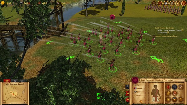 Hegemony Rome: The Rise of Caesar - Advanced Tactics Pack Screenshot #2