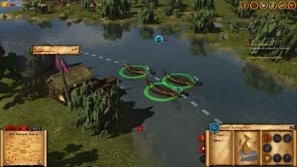 Hegemony Rome: The Rise of Caesar - Mercenaries Pack Screenshot #1