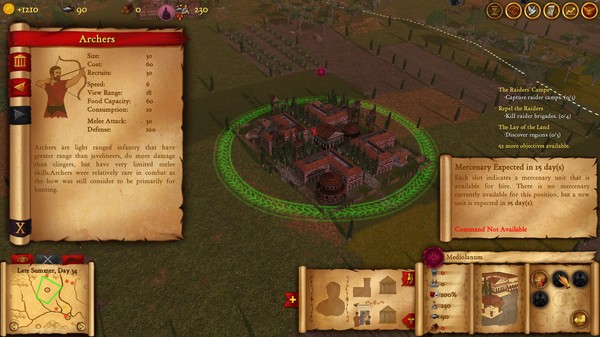 Hegemony Rome: The Rise of Caesar - Mercenaries Pack Screenshot #2