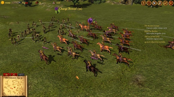 Hegemony Rome: The Rise of Caesar - Mercenaries Pack Screenshot #3