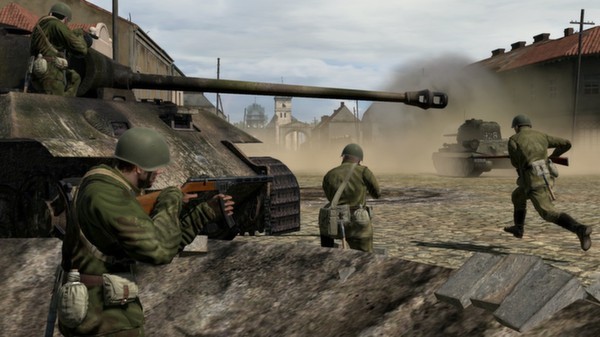 Iron Front: Digital War Edition Screenshot #1
