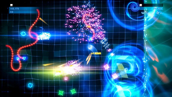 Geometry Wars™ 3: Dimensions Evolved Screenshot #1