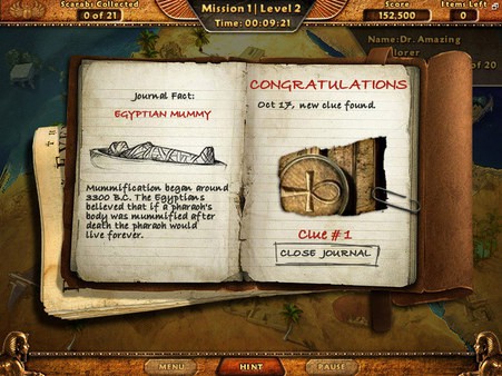 Amazing Adventures The Lost Tomb™ Screenshot #2