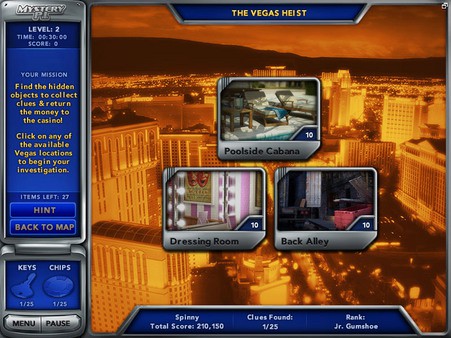 Mystery P.I. - The Vegas Heist Screenshot #1