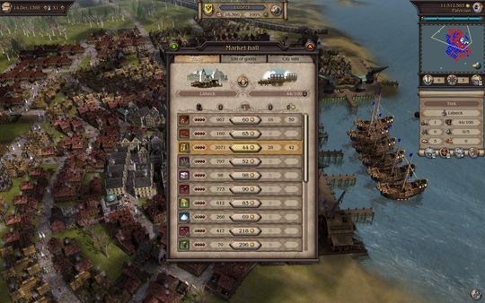 Patrician IV: Rise of a Dynasty Screenshot #2