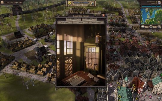 Patrician IV: Rise of a Dynasty Screenshot #3