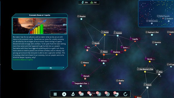 Galactic Inheritors Screenshot #2