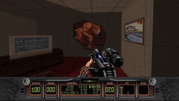 Shadow Warrior Classic Redux Screenshot #2