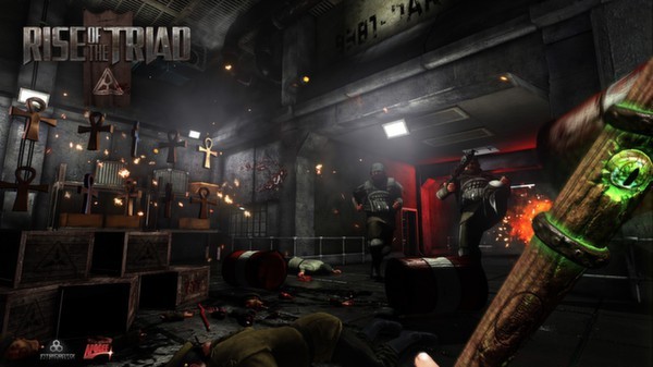 Rise of the Triad Screenshot #1