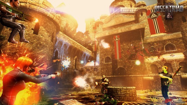 Rise of the Triad Screenshot #2