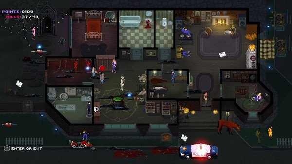 Party Hard Screenshot #3