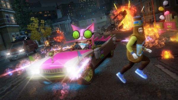 Saints Row The Third - Genkibowl VII Screenshot #1