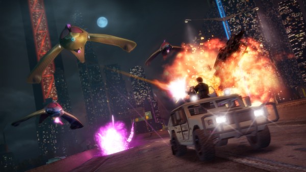 Saints Row: The Third - Gangstas in Space Screenshot #2
