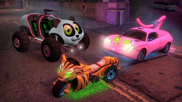 Saints Row: The Third - Genki Girl Pack Screenshot #1