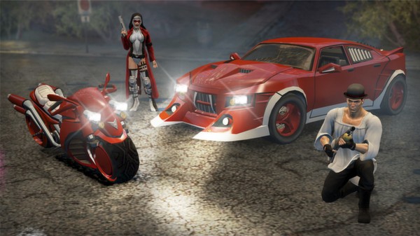 Saints Row: The Third - Nyte Blayde Pack Screenshot #1