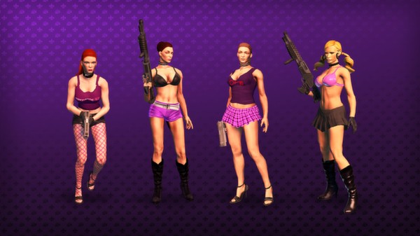 Saints Row: The Third - Penthouse Pack Screenshot #1