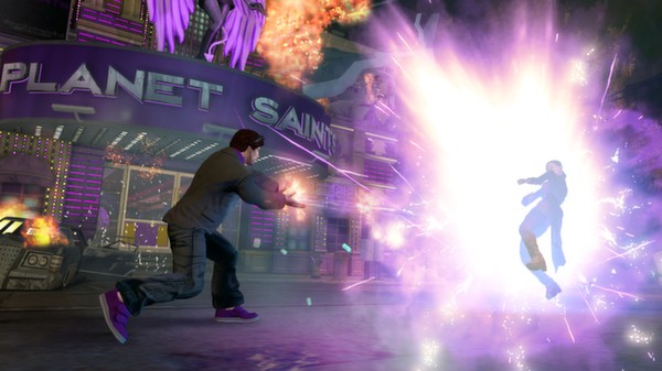 Saints Row: The Third - The Trouble with Clones DLC Screenshot #3